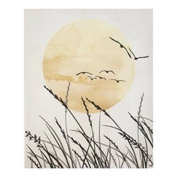 Obraz dekoracyjny na płótnie do salonu boho Alois 40x50 cm Atmosphera