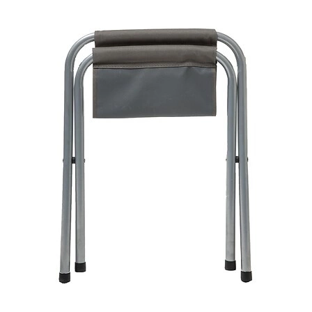 Zestaw ogrodowy Otano składany stół/4 krzesła szary