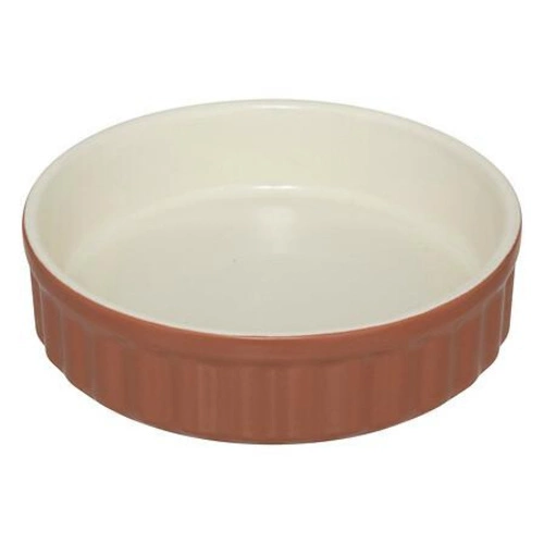 Naczynie do creme brulée 12 cm czerwone