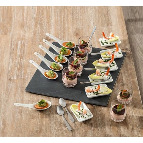 Zestaw do przekąsek łupek 25 elementów