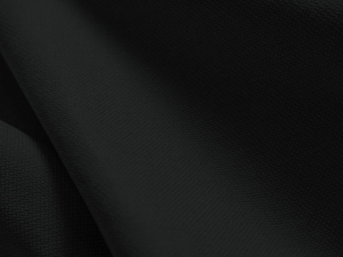 Pufa Jodie czarna welwetowa prostokątna do salonu nowoczesna modułowa na nóżkach 102x80