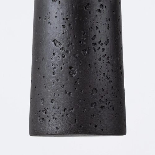 Lampa wisząca ELECTRA czarna beton