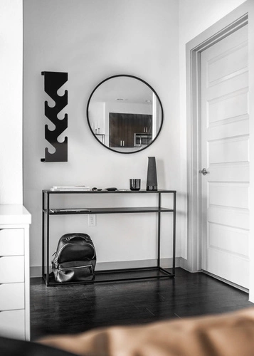 Wieszak na ubrania Cani czarny