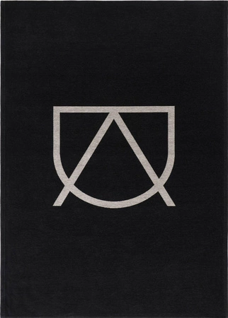Dywan Signum Black 200x300 Art deco