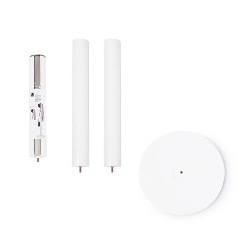 Wieszak Flapper biały Outlet