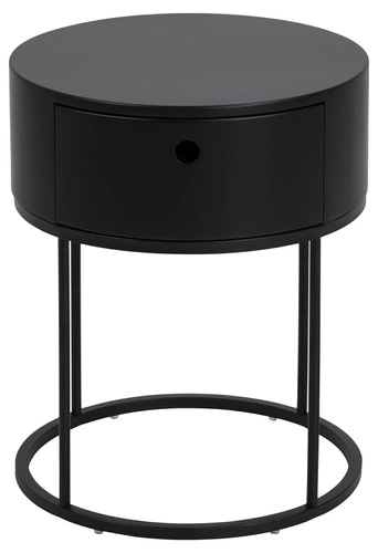 Szafka nocna Polo czarna Outlet