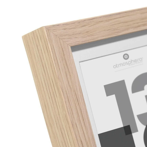 Ramka na zdjęcia 13x18 Eva Atmosphera drewniana z passe-partout na ścianę i biurko