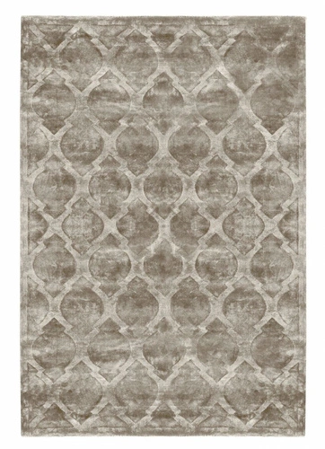 Dywan glamour do salonu i sypialni Tanger Paloma 200x300 wełniany prostokątny beżowy handmade Carpet Decor