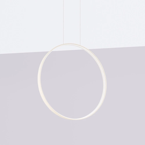 Lampa wisząca LED RIO 55 beżowa nowoczesna regulowana do jadalni i salonu Thoro