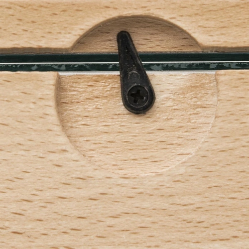 Drewniana ramka na zdjęcia 10x15 Eris Atmosphera stojąca skandynawska boho naturalna