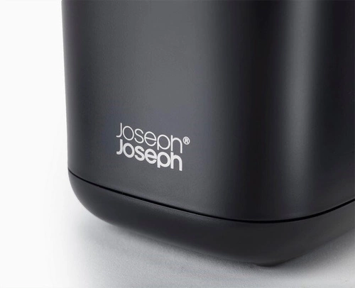 Joseph Joseph EasyStore czarny organizer na szczoteczki do zębów i pastę łazienkowy