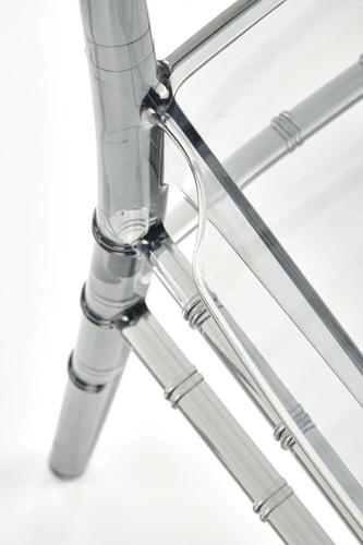 Krzesło Lozenge dymione