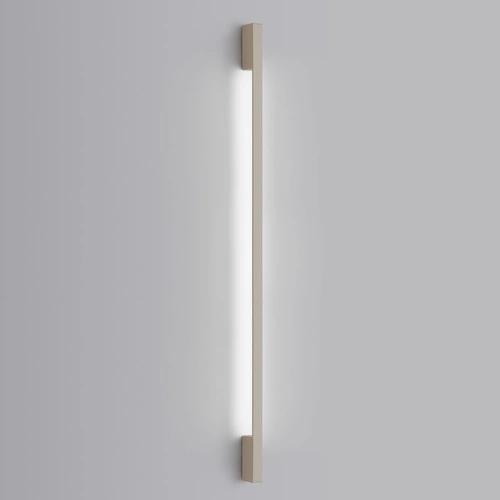 Kinkiet ścienny LED SAPPO 150 beżowy nowoczesny do sypialni salonu kuchni Thoro aluminium