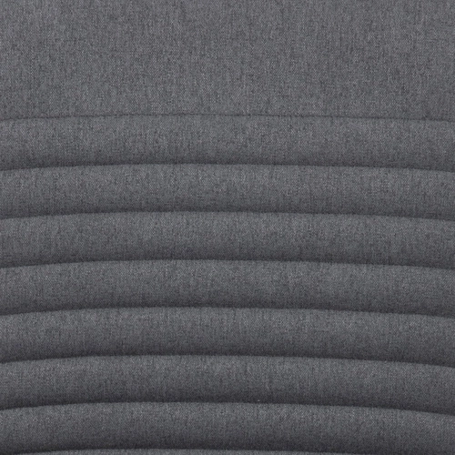 Krzesło tapicerowane Arosa Actona do jadalni i salonu szare drewniane nogi nowoczesne