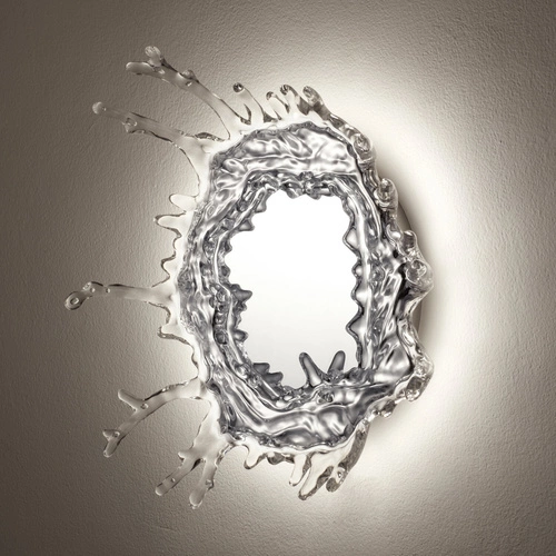 Nowoczesna lampa ścienna LED AQUA L 65 cm Step into Design do łazienki i salonu