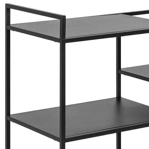 Metalowy wózek barowy na kółkach Newcastle Actona industrialny do kuchni i salonu 78 cm