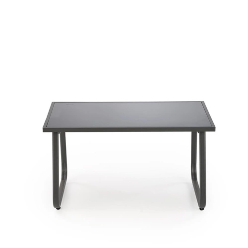 Zestaw ogrodowy Margate (sofa + 2x fotel  + ława) ciemny popiel