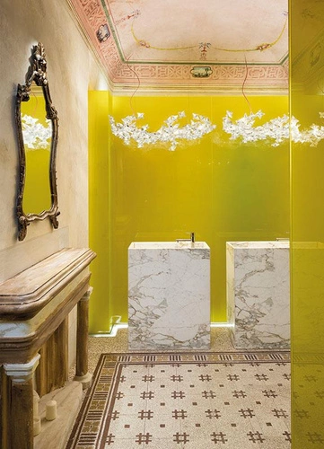 Lampa wisząca Hanami L transparentna 