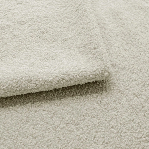 Narożnik z funkcją spania Hobro biały nowoczesny do salonu prawostronny z pojemnikiem