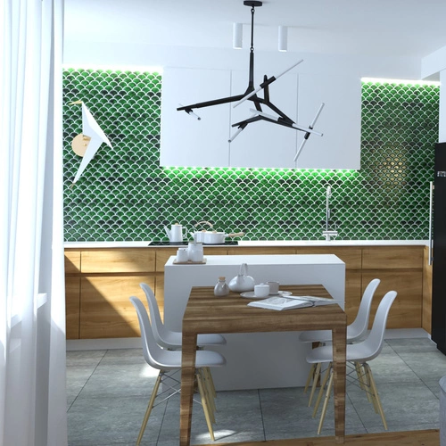 Lampa wisząca STICKS-10 złota nowoczesna regulowana do salonu i jadalni 120 cm