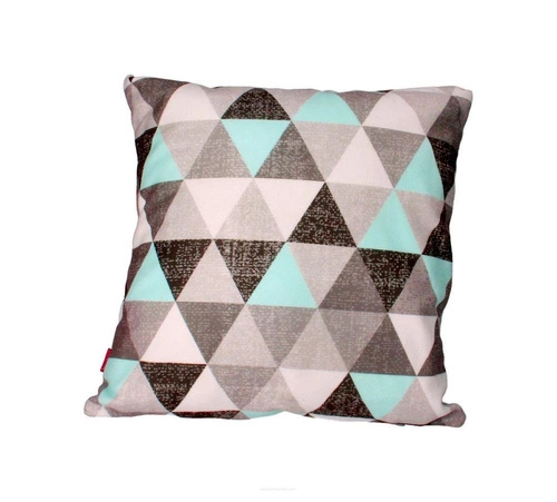 Poduszka dekoracyjna welurowa FIGARO do salonu i sypialni antyalergiczna nowoczesna