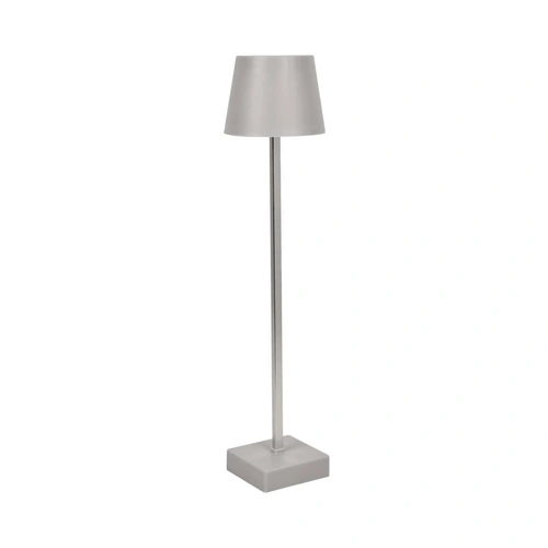 Lampka biurkowa LED Blanca szara dotykowa ze ściemniaczem 45 cm