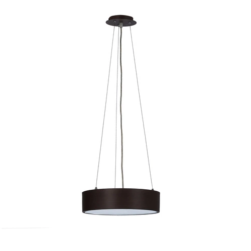 Lampa wisząca Zigo 16W LED 6500 K metal wenge 330x1200mm