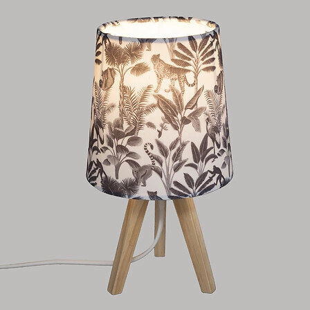 Lampa nocna dziecięca Jungle 24 cm