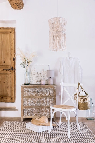 Krzesło Isak białe Outlet