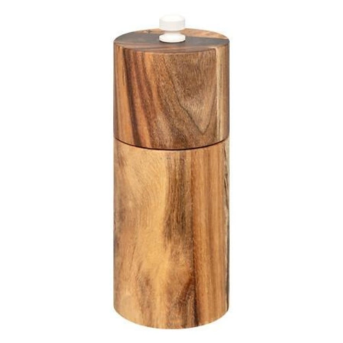 Młynek do soli i pieprzu ręczny Harmony 12,5 cm drewno akacjowe nowoczesny 5five