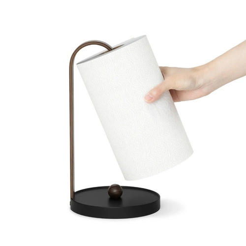 Stojak na ręczniki kuchenne Bellwood      orzech