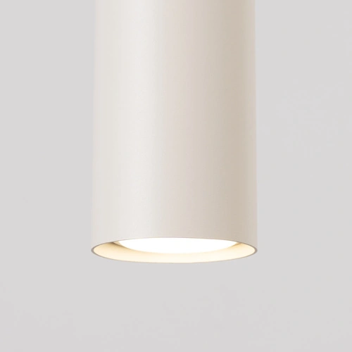 Lampa wisząca Lagos 3-punktowa loftowa beżowa regulowana do salonu i jadalni