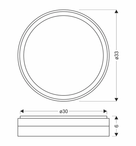 Plafon LED okrągły Florida czarno-złoty 33 cm nowoczesny do salonu i sypialni