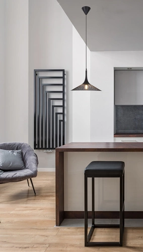 Lampa Wiszaca Kiruna M Czarny