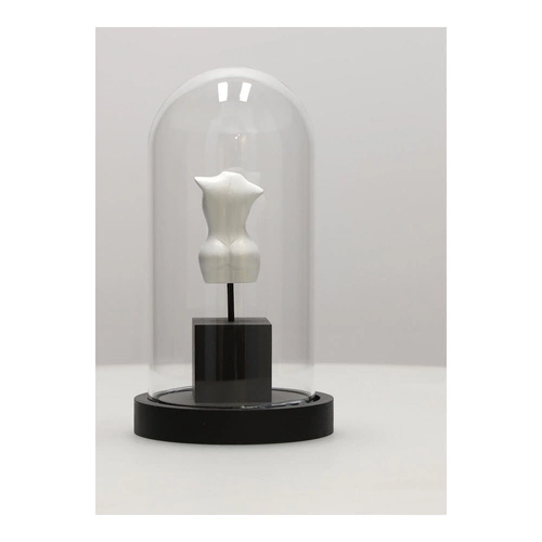 Figurka dekoracyjna Afrodyta pod szkłem glamour Atmosphera do salonu lub na prezent 21 cm