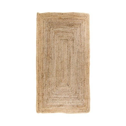 Dywan Bombay 65x135cm jutowy naturalny