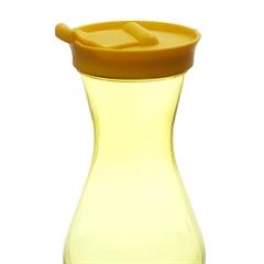 Butelka plastikowa 1L żółta