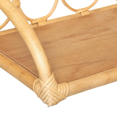Półka rattan naturalny