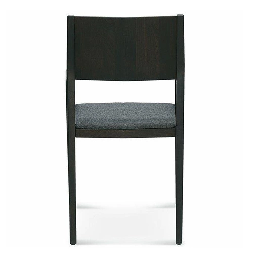 Krzesło tapicerowane Arcos FAMEG dębowe z podłokietnikami do jadalni nowoczesne personalizowane