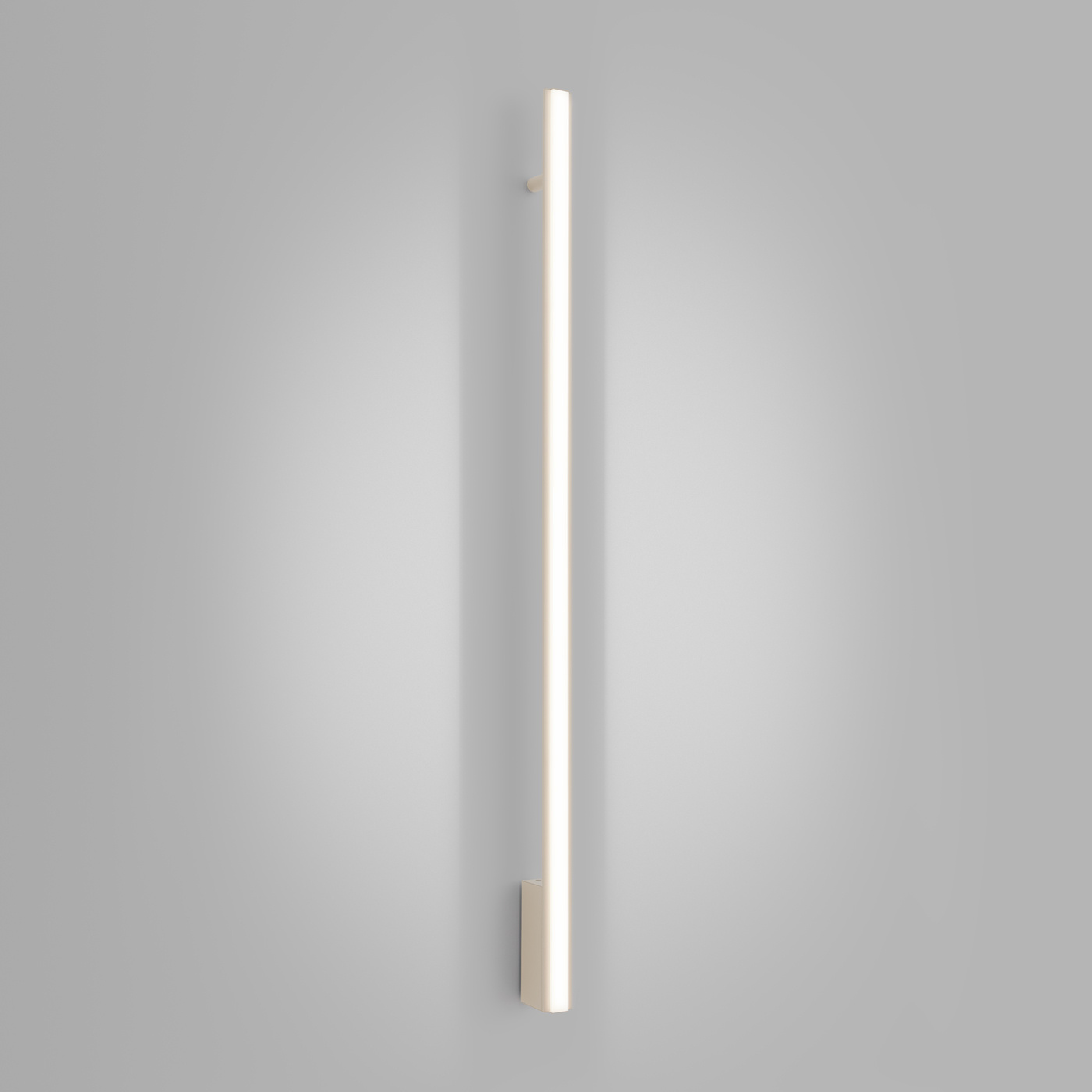 Kinkiet ścienny LED LAGOM 120 nowoczesny beżowy do sypialni salonu i kuchni Thoro