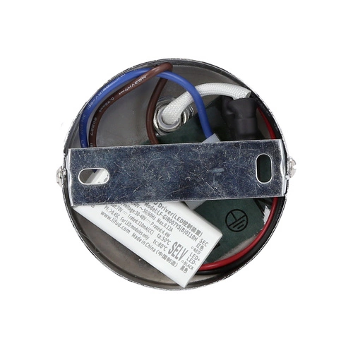 Kinkiet ścienny LED Thema chrom nowoczesny regulowany do sypialni i salonu CANDELLUX