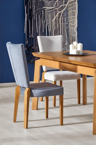 Stół rozkładany do jadalni Rosi dąb miodowy skandynawski 160-250 cm Intesi