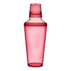 Shaker Sky Intesi czerwony szejker do drinków 3‑częściowy z sitkiem 26 cm