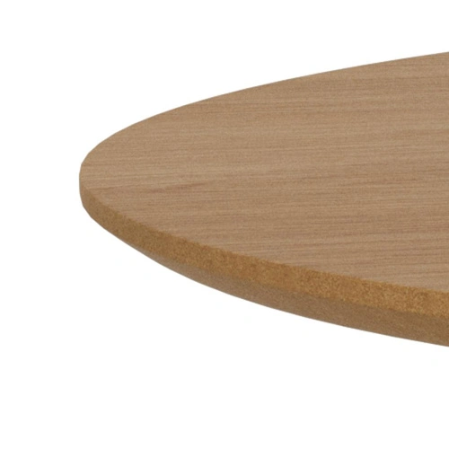 Actona Soli stolik kawowy okrągły 85 cm dąb kaszmir nowoczesny do salonu