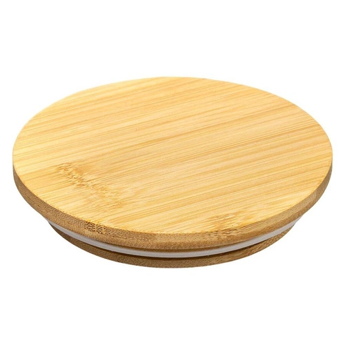 Słoik ceramiczny z bambusową pokrywką Seramik 0,85l