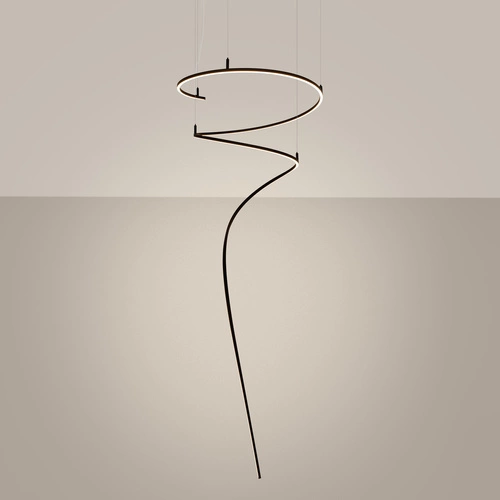 Żyrandol BJORN czarny LED 3000K