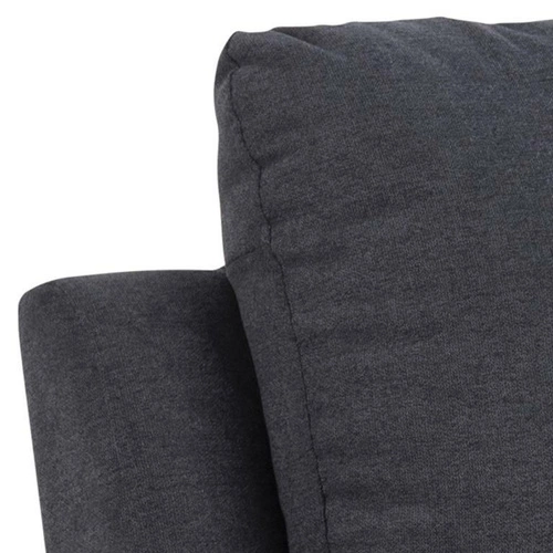 Rozkładany fotel recliner Sabia szary