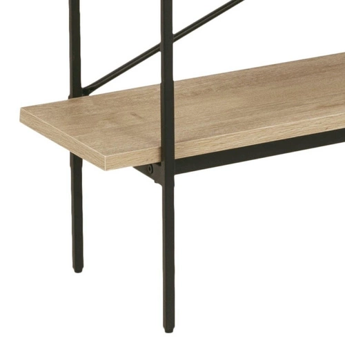 Regał Angus II naturalny/czarny