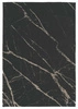 Dywan nowoczesny Pietra Black 160x230 do salonu, łatwy w czyszczeniu, antypoślizgowy, glamour