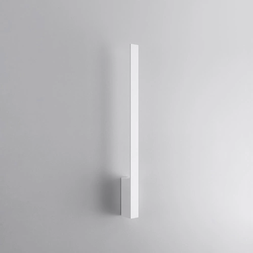 Kinkiet ścienny LAHTI M biały LED 4000K nowoczesny do salonu i sypialni aluminium